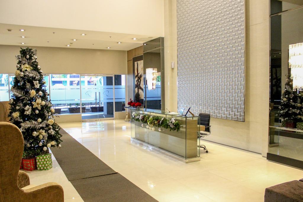 Gilmore Apartment At Princeton Residences Condominium Manila Exterior photo